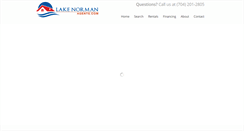 Desktop Screenshot of lakenormanagents.com